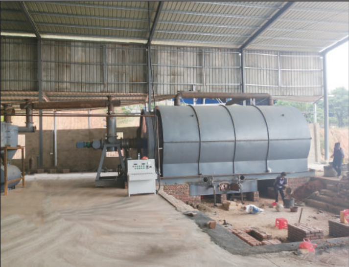 福建客戶安裝現場